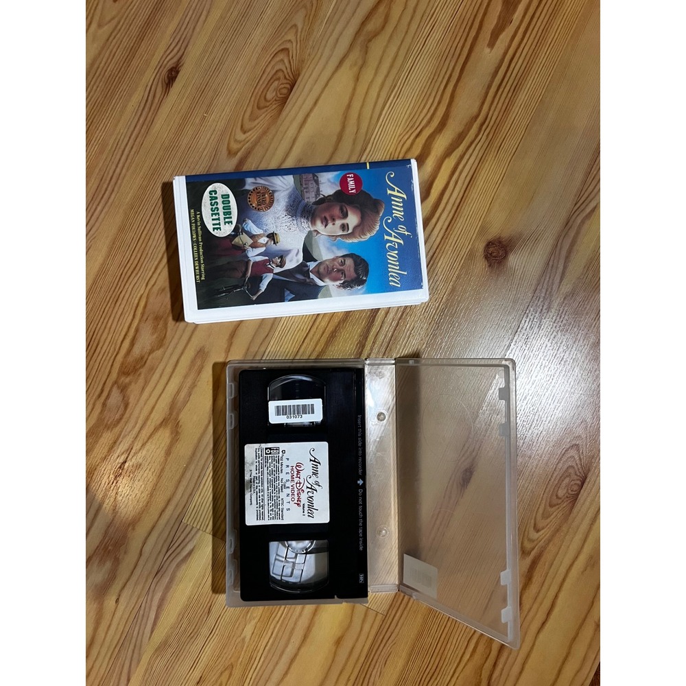 Anne of Avonlea VHS Double Cassette Set Walt Disney Home Video Megan Follows